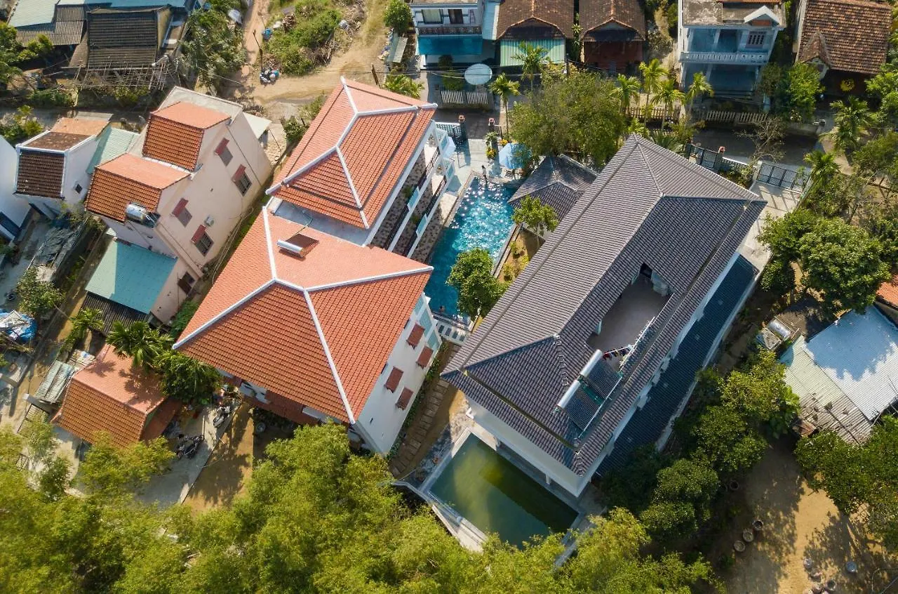 Tropical Garden & Pool Villa Hoi An Vietnam