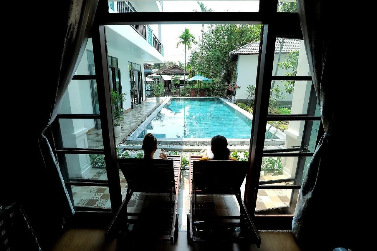 Tropical Garden & Pool Villa Hoi An