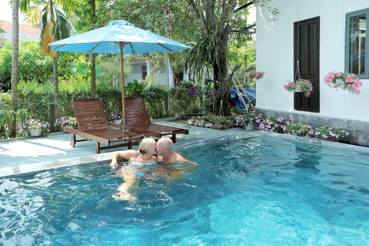 Tropical Garden & Pool Villa Hoi An Vietnam