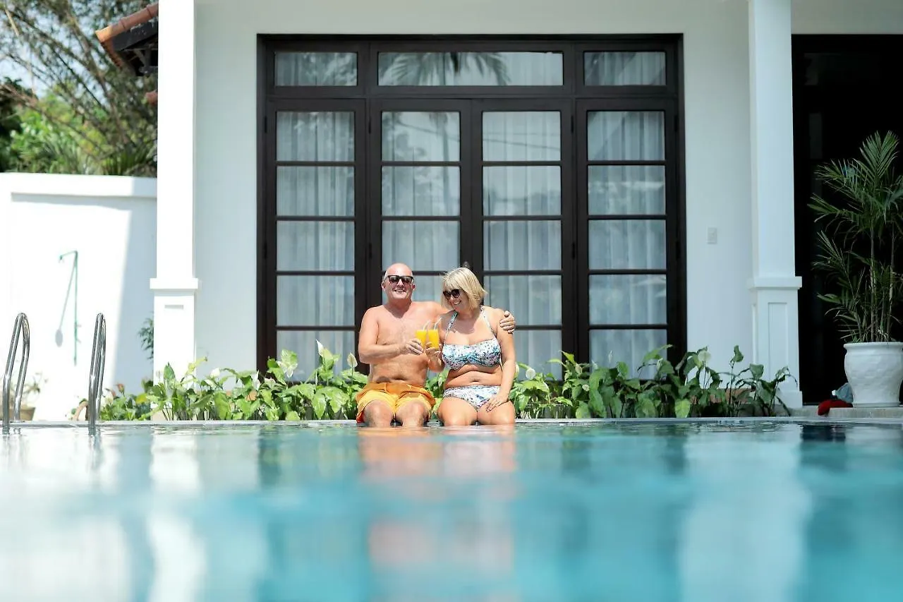 Tropical Garden & Pool Villa Hoi An