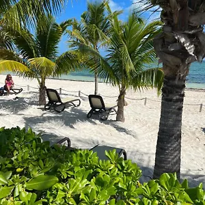 Beachfront Loft Amara Apartment Cancun