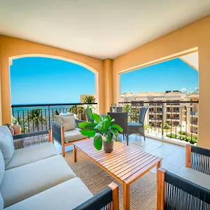 Surf 405 - Luxury Oceanview Beachfront 3 Bedroom With Gym - At El Faro Holiday home Playa del Carmen