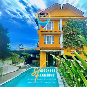 Villa Flamingo - Big With Balcony - Close To Old Town 200m & Temple Bridge - Large Outside Pool For Sun Bathing, Hoi An