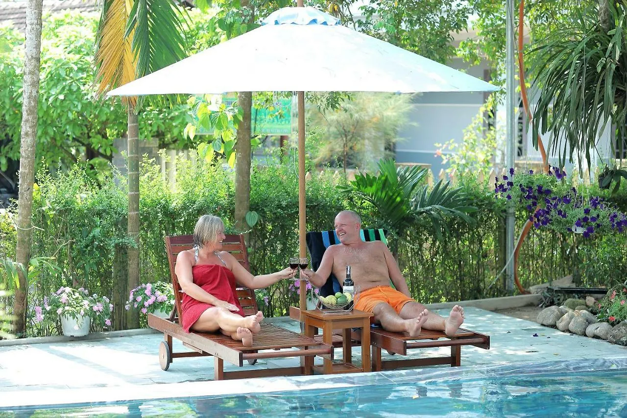Tropical Garden & Pool Villa Hoi An Vietnam