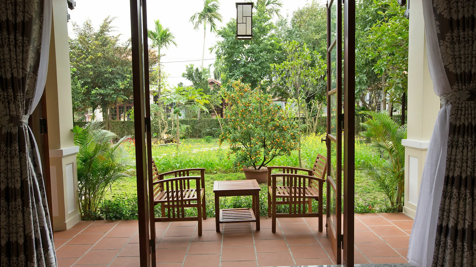 Tropical Garden & Pool Villa Hoi An