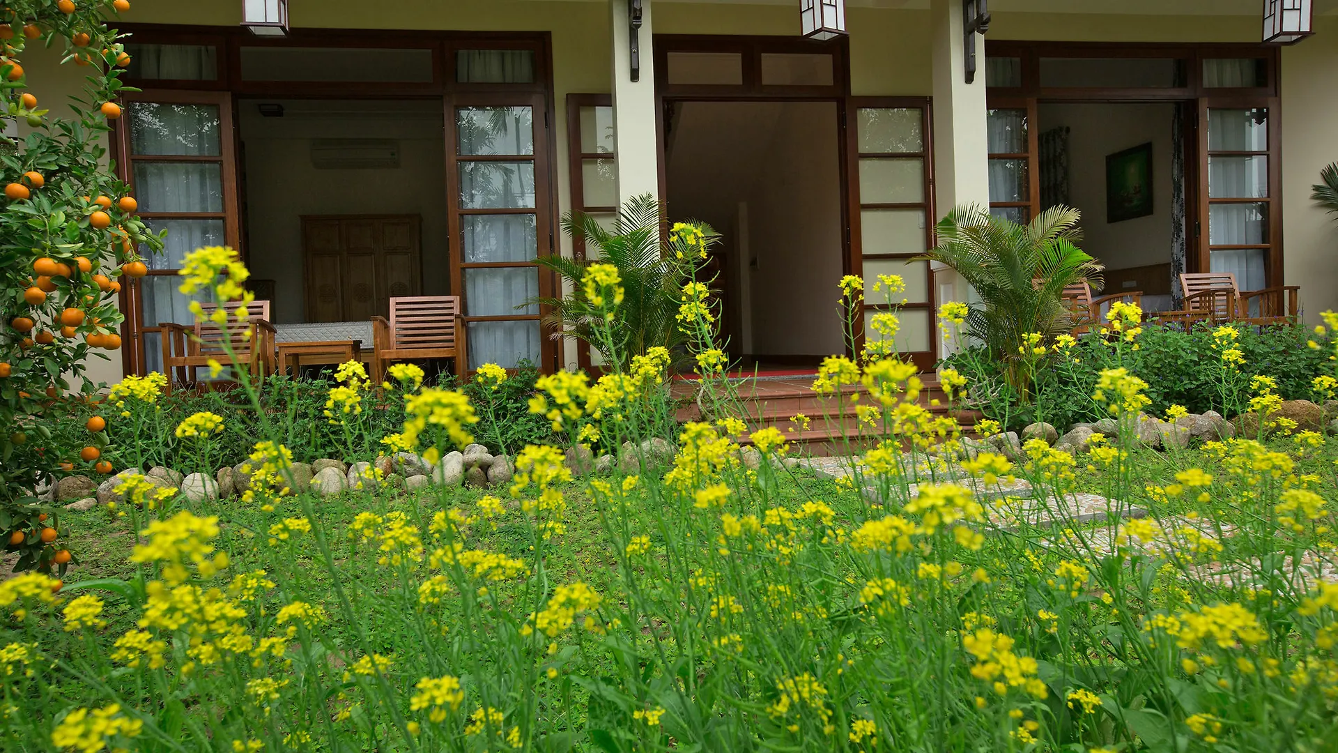 Tropical Garden & Pool Villa Hoi An Vietnam