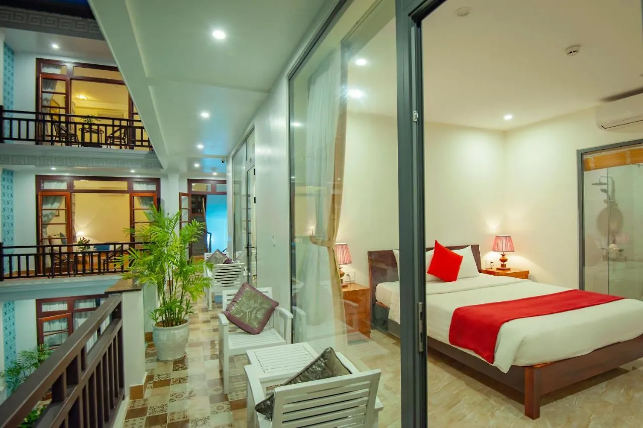 Tropical Garden & Pool Villa Hoi An 0*,