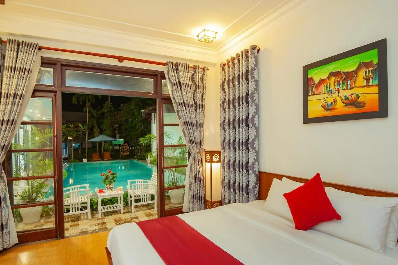 Tropical Garden & Pool Villa Hoi An